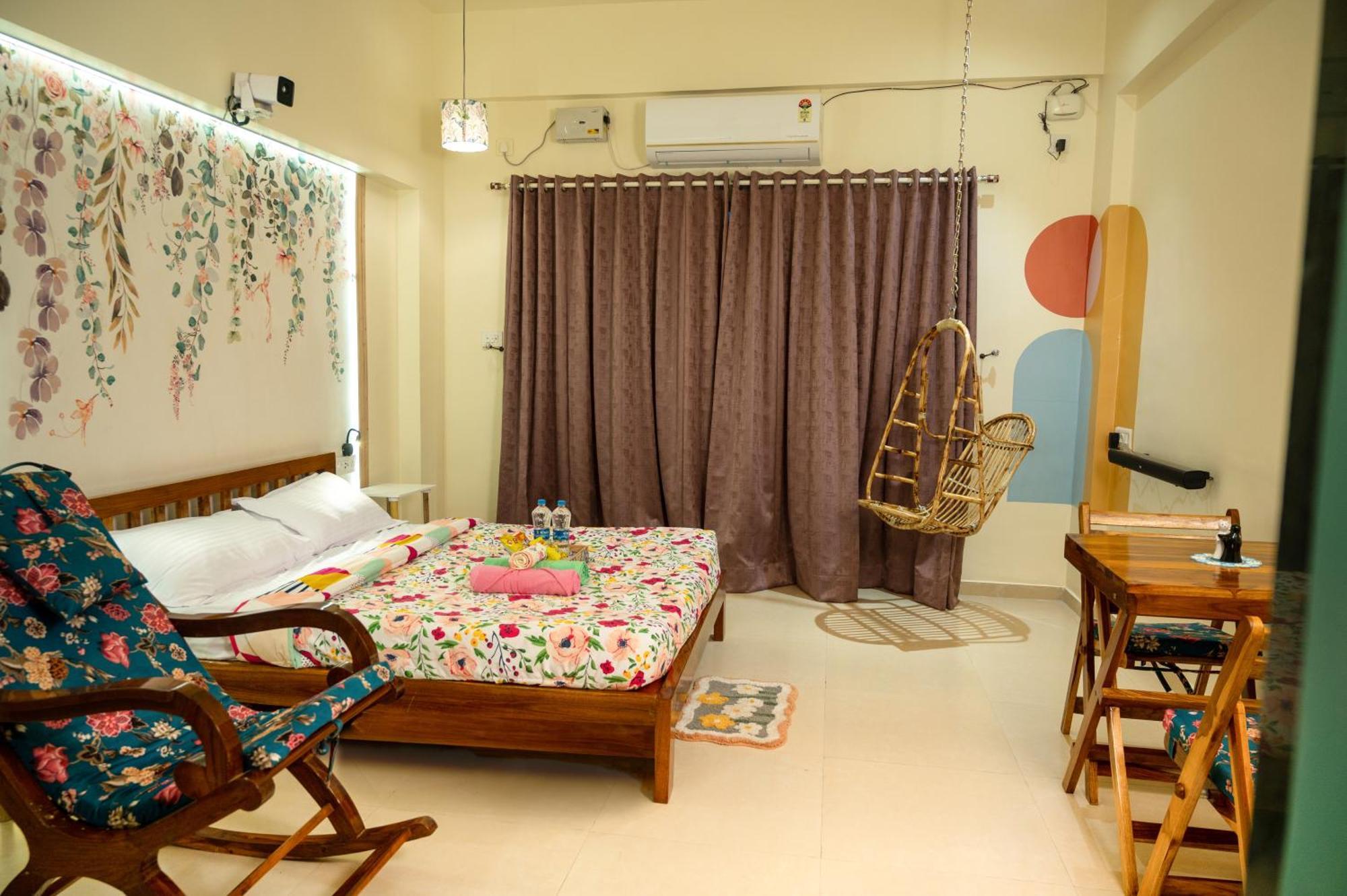 La Mira Casa Karjat Villa Bagian luar foto